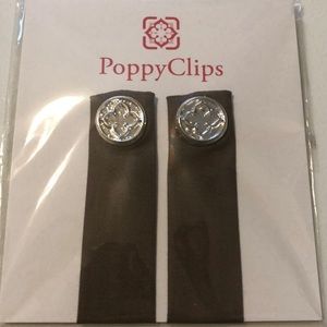 NEW Light Brown PoppyClips - Magnetic cinch clips